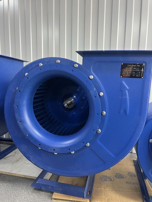 Центробежный. Вентилятор