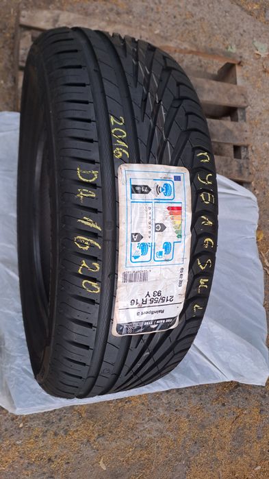 1бр. Нова 215/55/16 Uniroyal