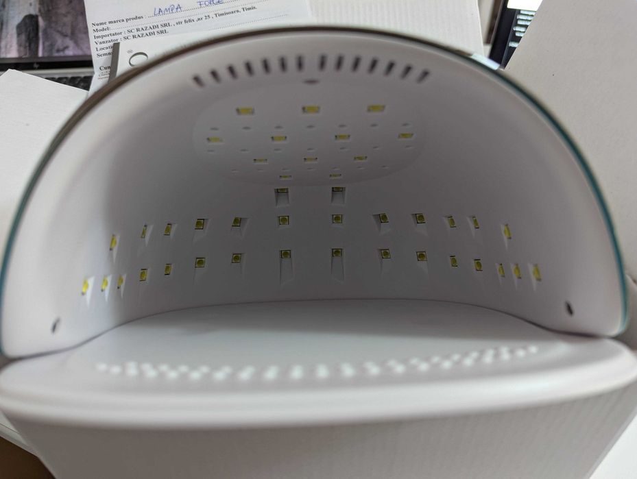 Lampa manichiura led 54w Cupio Force One