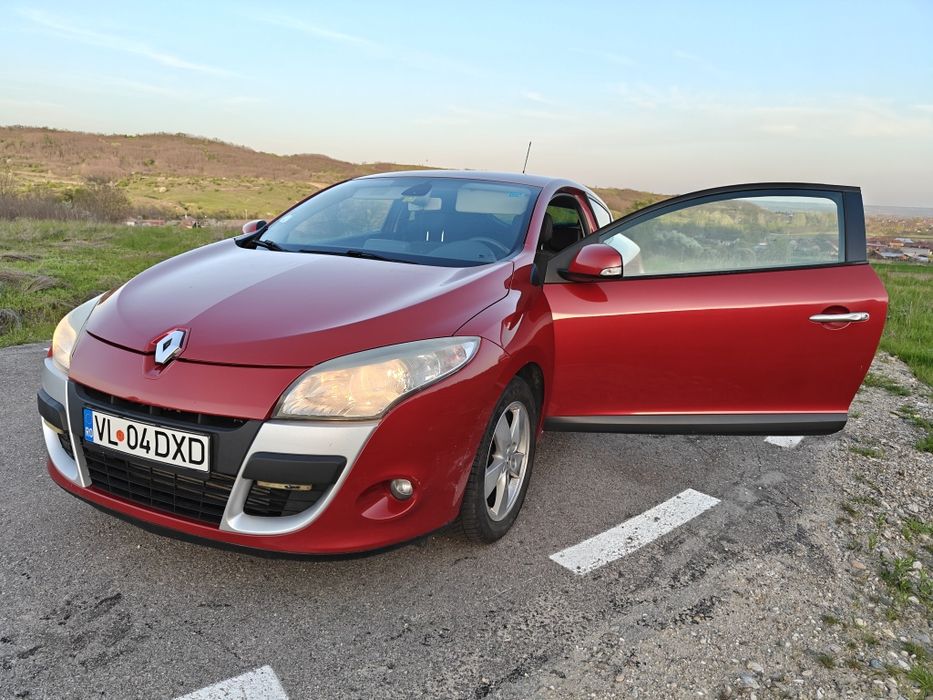 Renault Megane 3 Coupe Sport Line 1.5 Dci 2011
