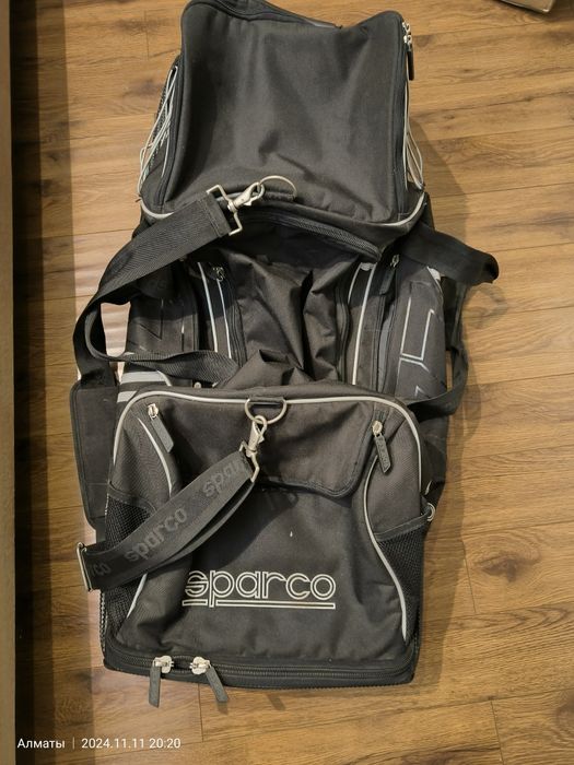 Sparco сумка для автоспорта