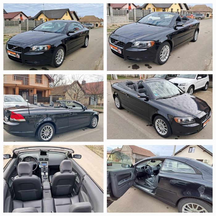 Volvo C70, decapotabil, plafon metalic, Garanție/ Finantare,  Livrare!