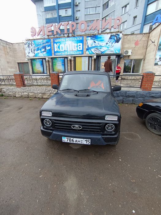 Нива Урбан 2014 год