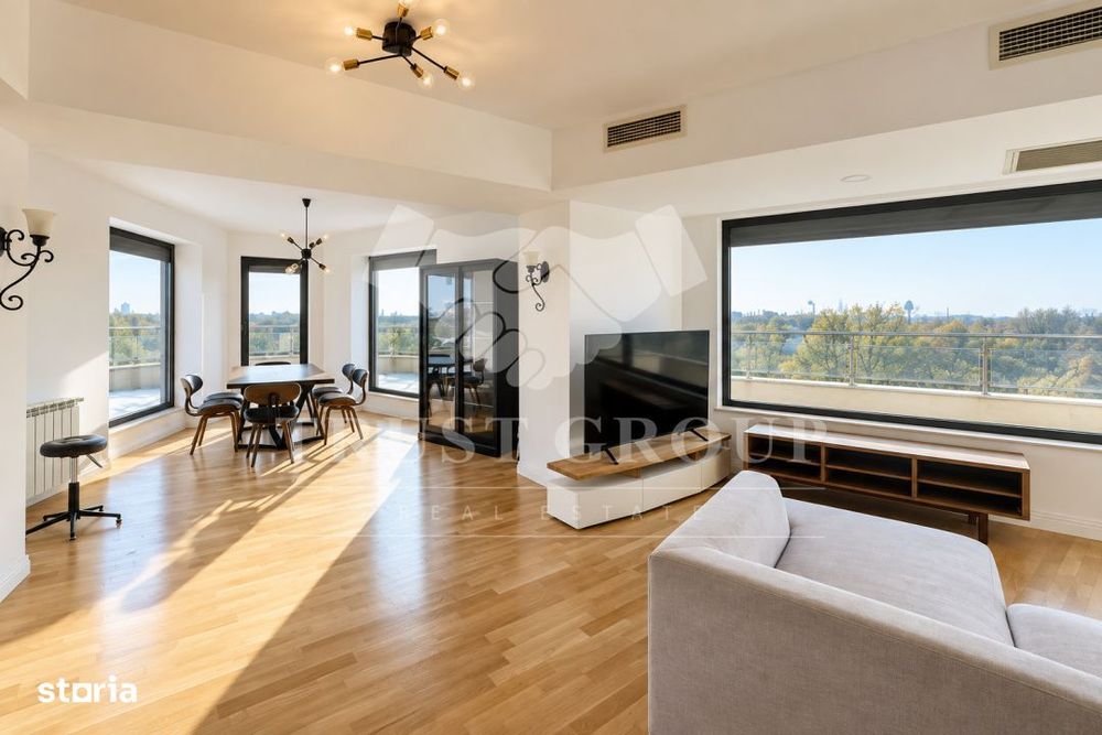 Apartament 5 camere Soseaua Nordului | Terasa 78mp | Loc de parcare