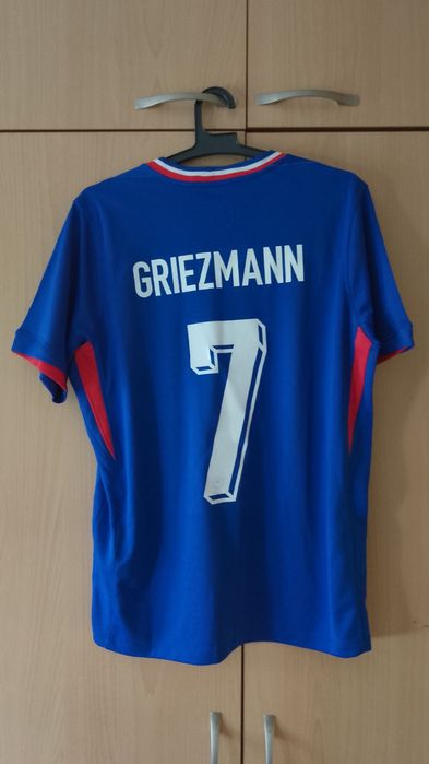 Екип на френския национален отбор от Euro 2024, Griezmann 7
