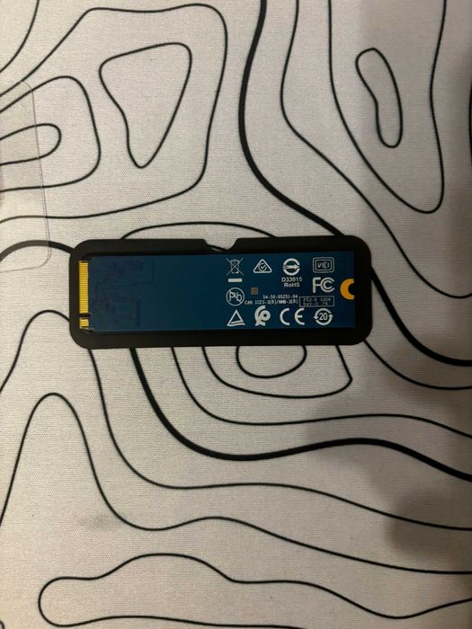 SSD NVMe WD Blue SN550 500GB M.2 – testat