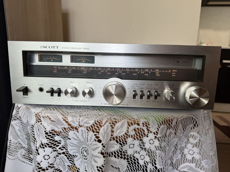 SCOTT 330RL стерео