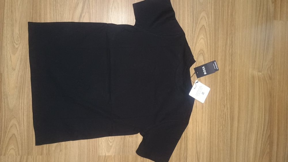 Tricou bărbați Boss negru