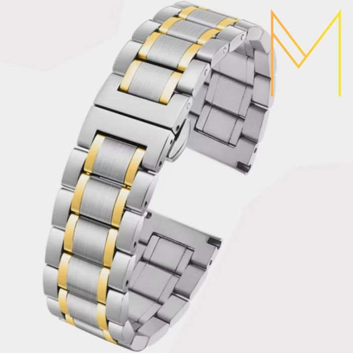 Металлический ремешок для часов - 1012