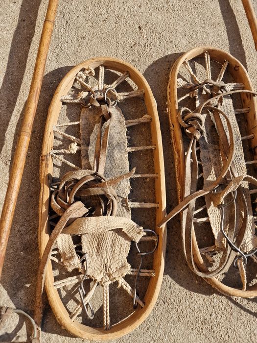 Rachete zăpadă vechi