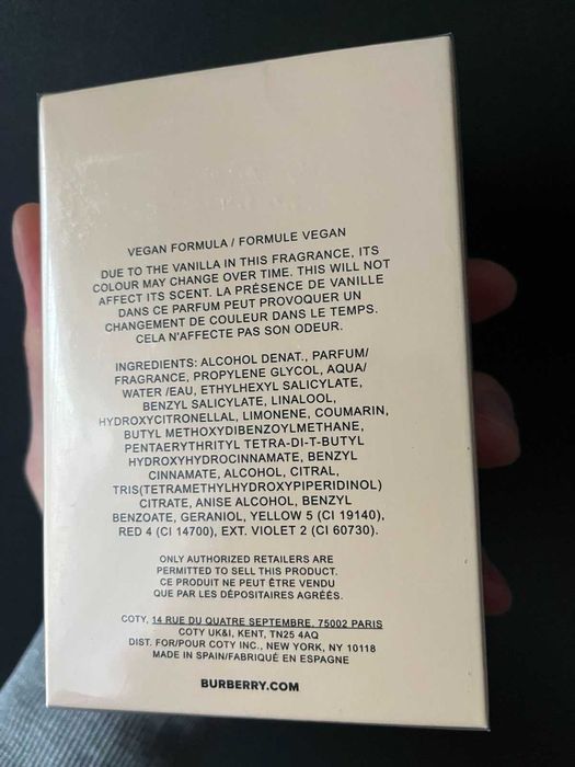 Парфюм Burberry Goddess 100 ml.