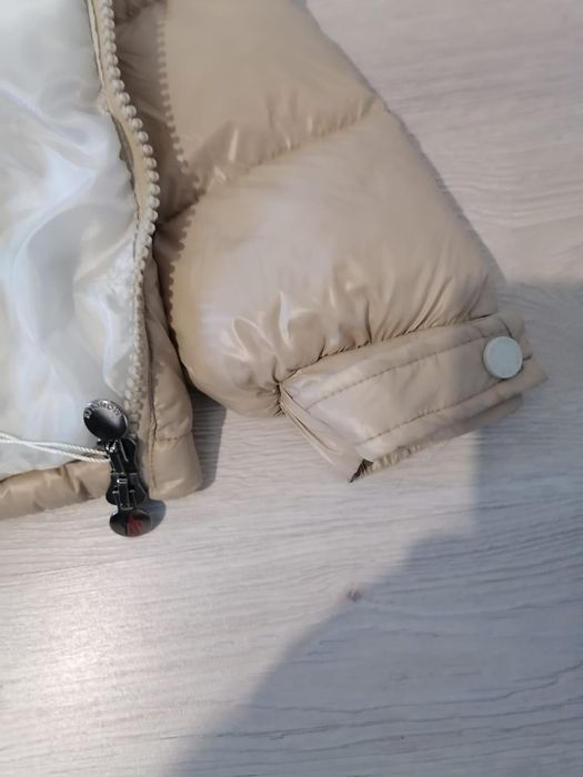 Geaca groasa din fîș impermeabil