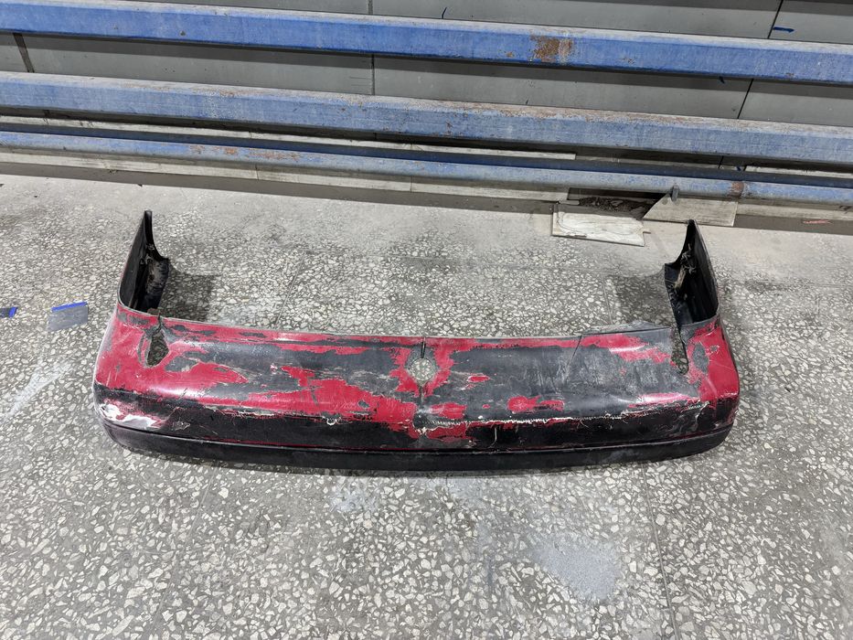 Бампер пассат б3 седан задний