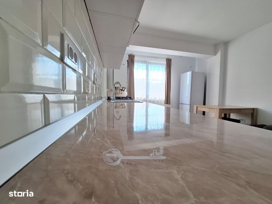 Apartament 2 camere, mobilat complet, Rediu, cartier rezidential, parc