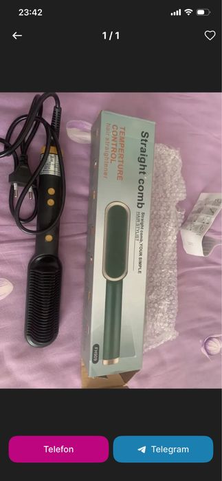 Sochqurutgich Straight comb Straight comb, YOUR SIMPLE