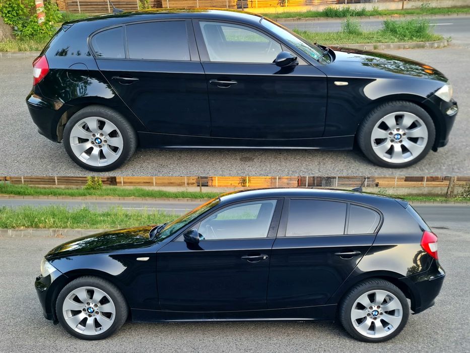 BMW 120d fara DPF, piele sport, xenon, PDC