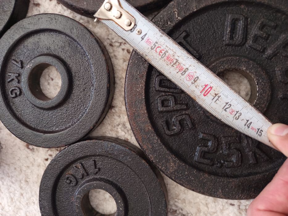 Регулируеми дъмбели