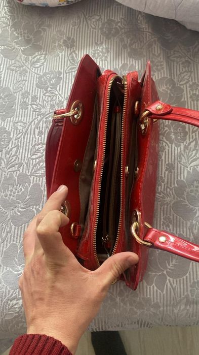 Норковая шуба и сумка