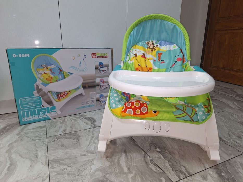 Бебешки шезлонг 0-36м.