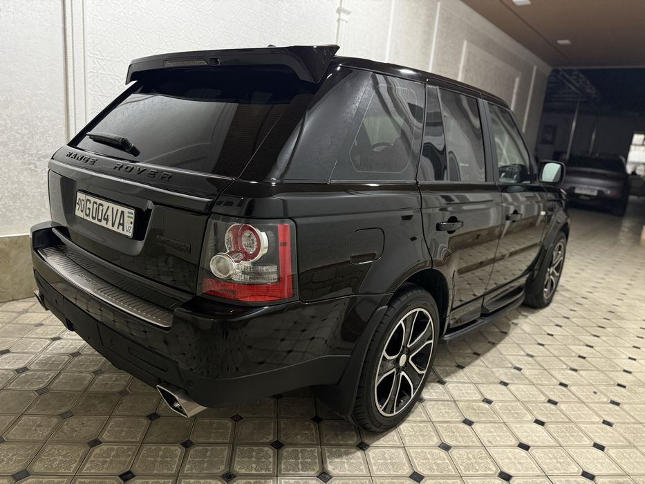 Range Rover 4.4 sport 2008  год Пропан газ