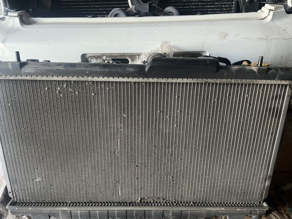 Телевизор радиаторы  субару б4 ноускат