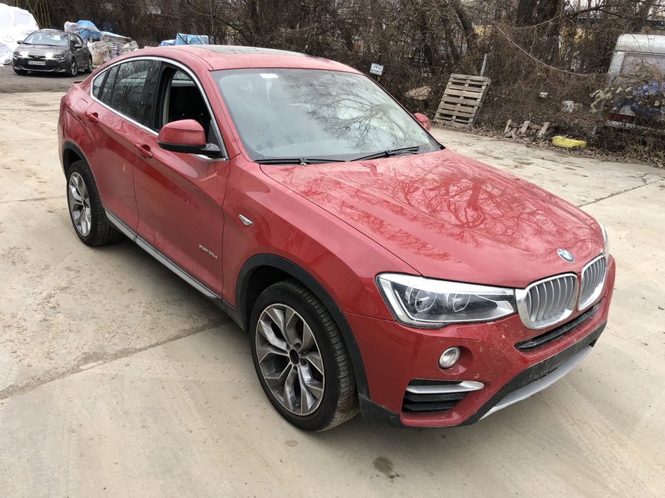 БМВ Х4, 4.0д, 313кс НА ЧАСТИ (bmw x4, f25, 313hp na chasti)