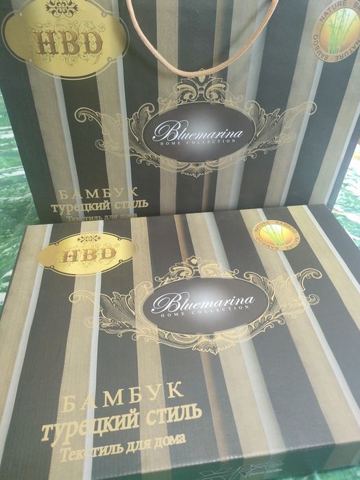 Продам новую постель Bluemarina