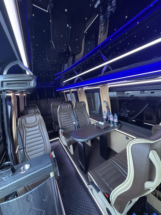 С водителем Спринтер микроавтобус , Mercedes Sprinter спринтер vip вип