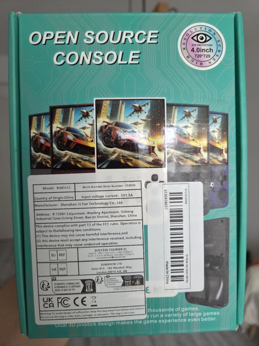 Consola Jocuri R36Max