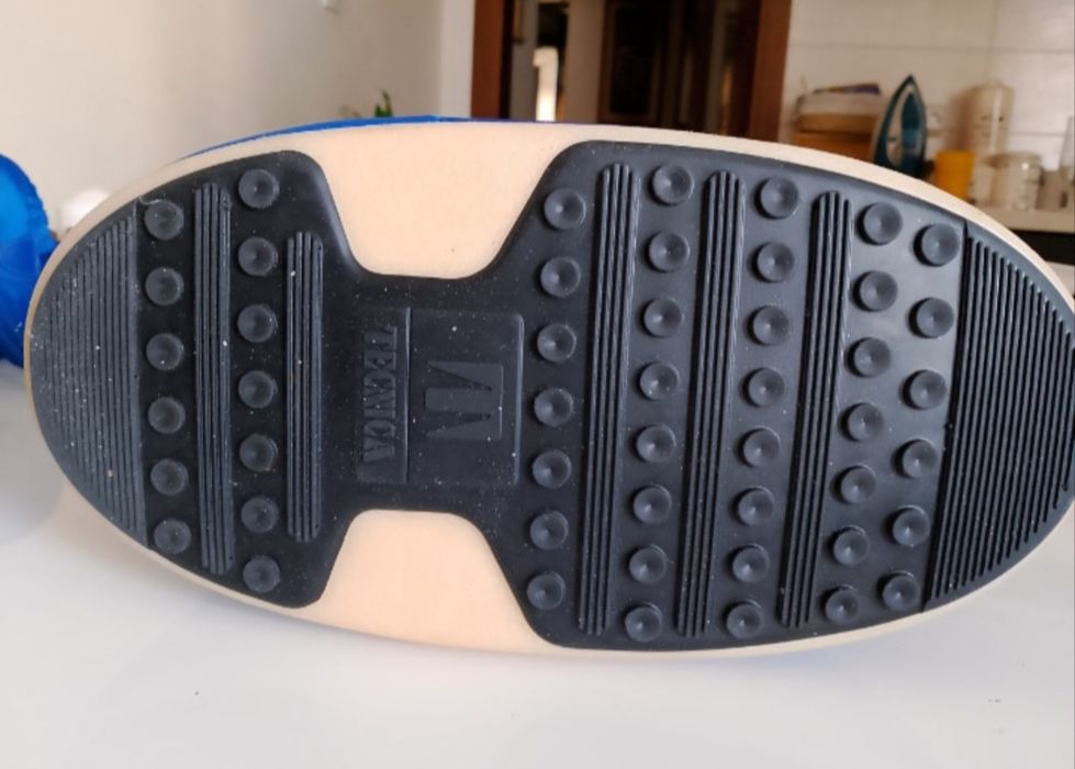 Moonboots сини обувки