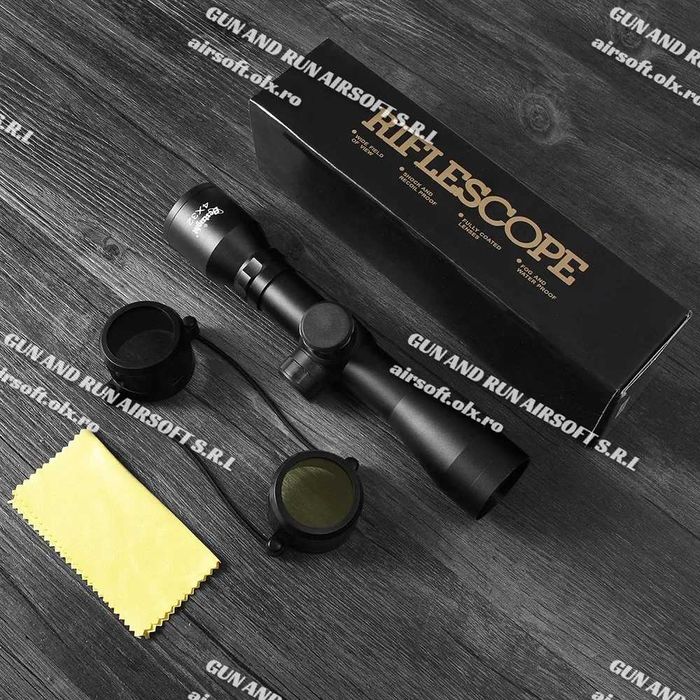 Pusca de Înaltă Performanță [5J]~ Extrem de Puternică cu Aer Comprimat