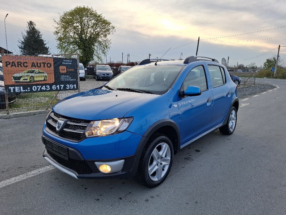 Dacia sandero STEPWAY 0.9 Tce 90 cp model 2014 EURO 5