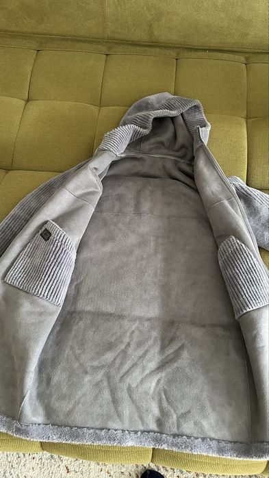 Дубленка двустороняя