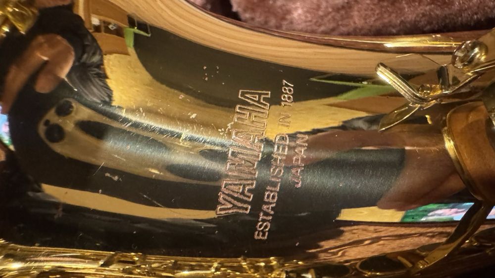 Саксофон Saxophone YAMAHA YAS-32