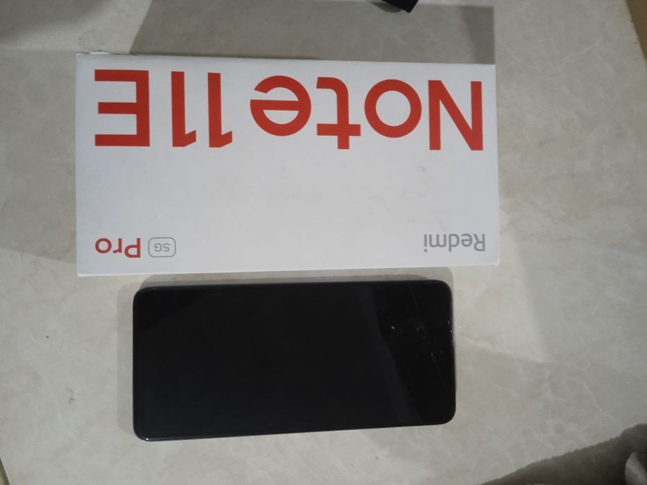 Redmi note 11E 5G pro 6+2/128 Gb
