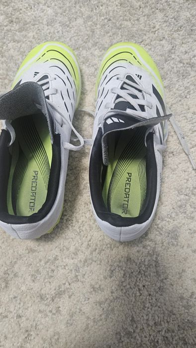 Ghete fotbal   sintetic, de piele nr 38 Nike