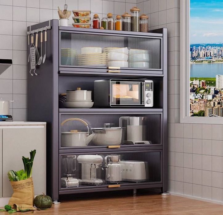 Шкаф для посуды вместительный | Sig‘imli idish shkafi/ кухонные полки