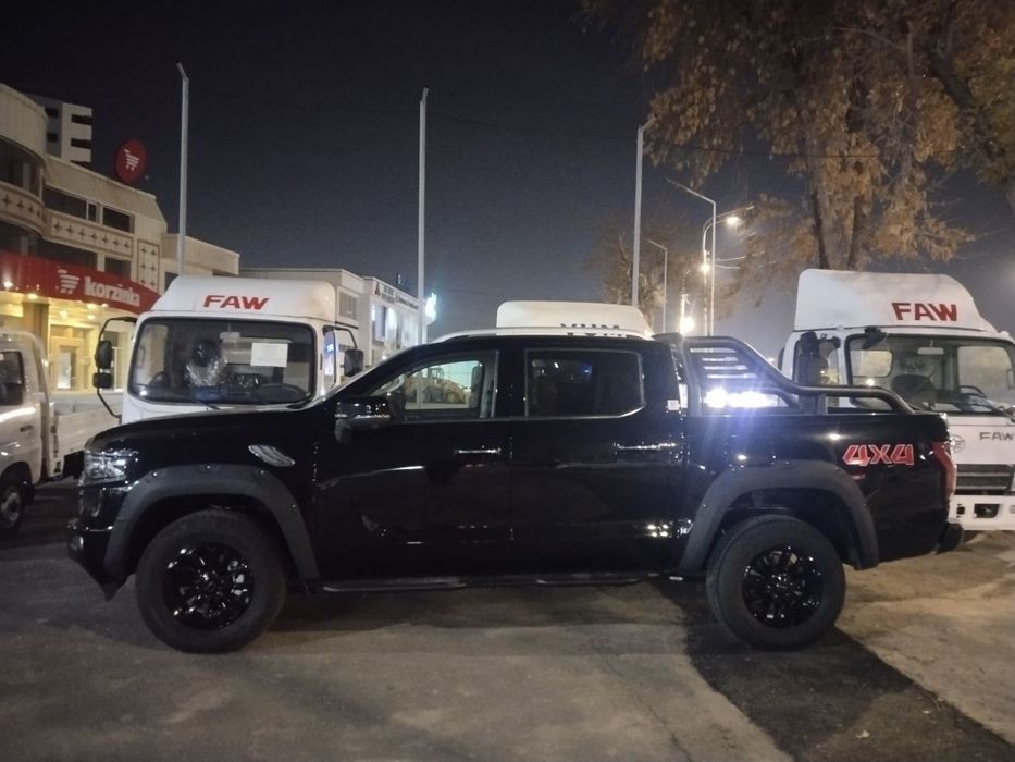 Faton TUNLAND V9 Dezilda harakatlanadi 3-yil yoki 100ming km garantiya