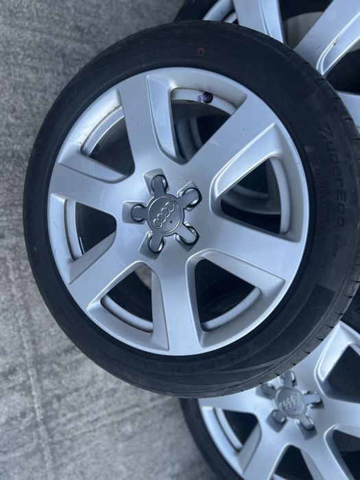 Джанти 5х112  с гуми 225 45 17