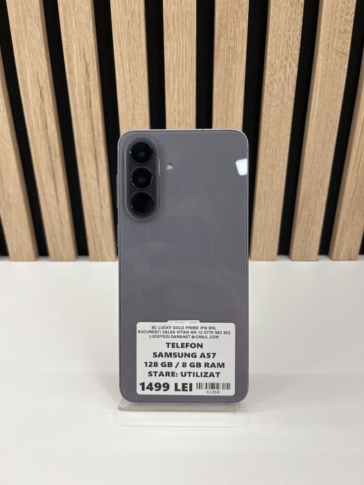 Samsung A57 128Gb/8Gb Ram GARANTIE/FACTURA #61260