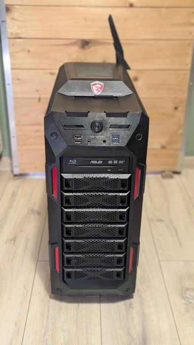 PC Gaming RTX 2060 + Intel i5-6600K | 16GB RAM | SSD 1TB + SSD 120GB + HDD 2TB | Wi-Fi 6