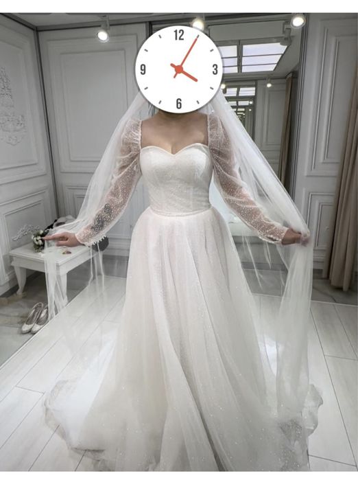 Свадебное платье