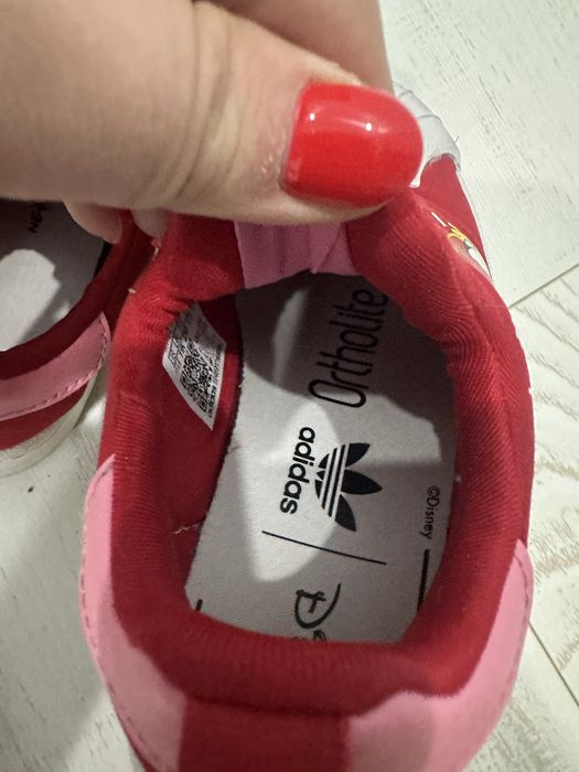 Детские кеды, Adidas оригинал