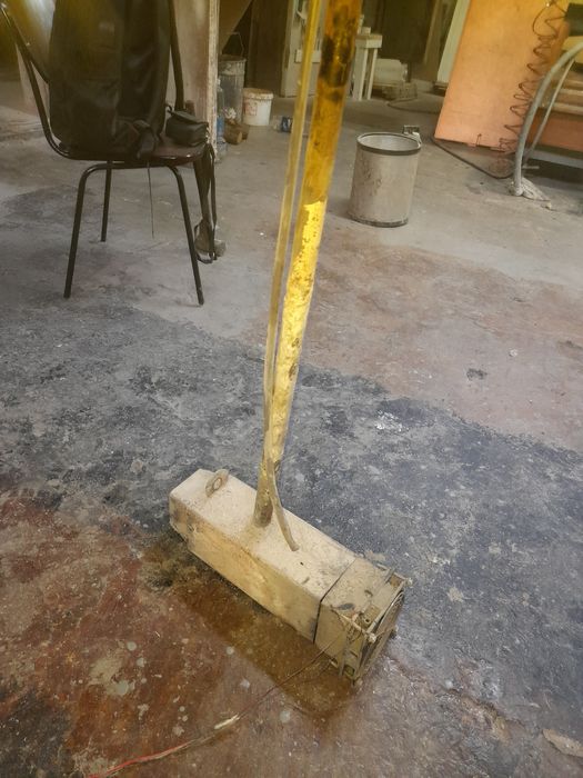 Гарелка на отроботке