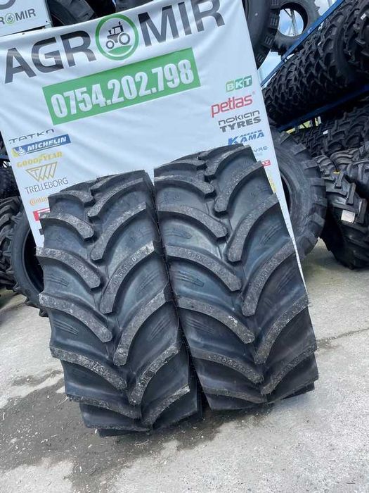 Anvelope Radiale de tractor fata OZKA 540/65 R30 Cauciucuri