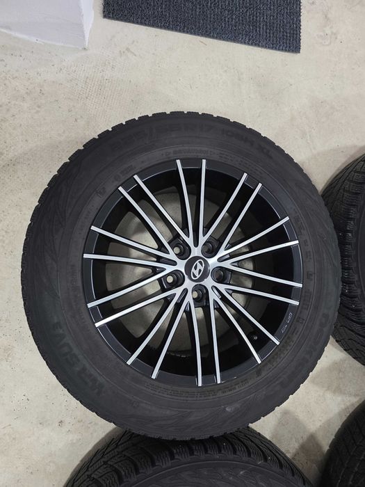 Jante 17 Hyundai Tucson Santa Fe Kona Renault Arkana Kadjar Megane Nissan 5x114.3 8J et45