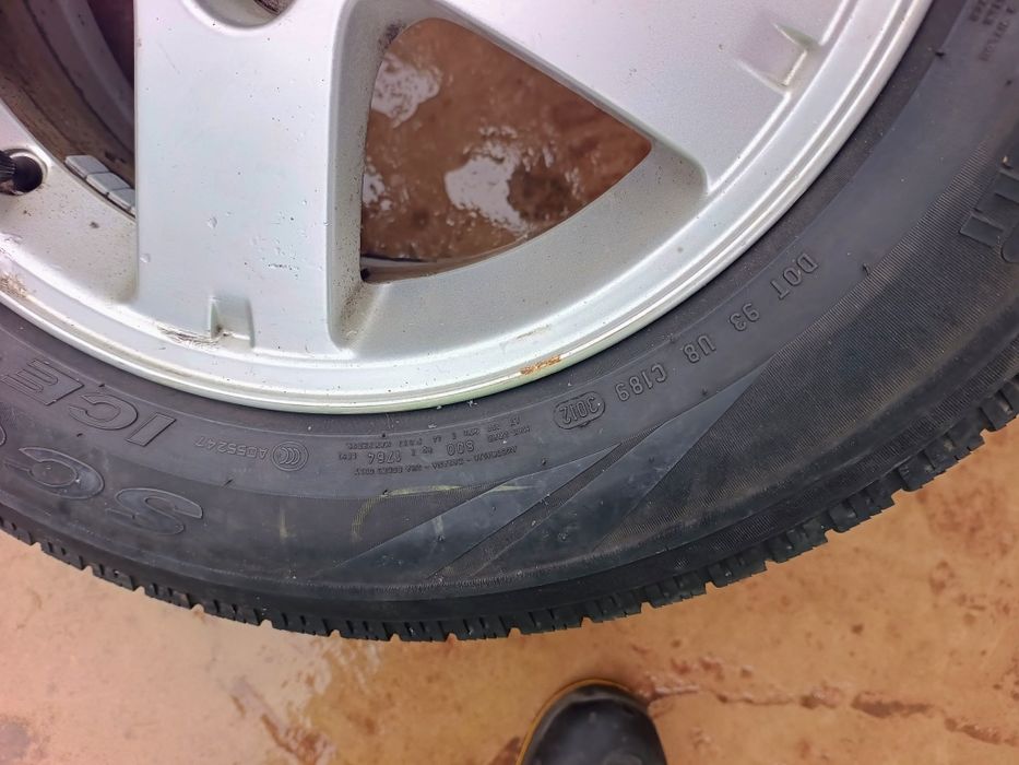 Jante Mitsubishi Outlander 16” OEM – 4 buc, 5x114.3, CB 67.1, ET38