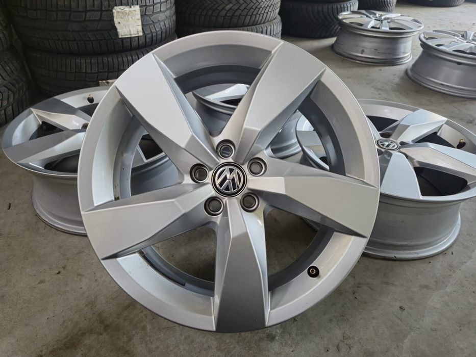 Jante 5x100 R17 Vw T Cross Taigo originale stare foarte buna