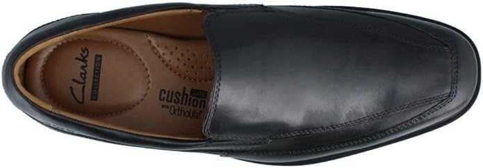 Мужские туфли «Clarks» 100% кожаные (размер 46)