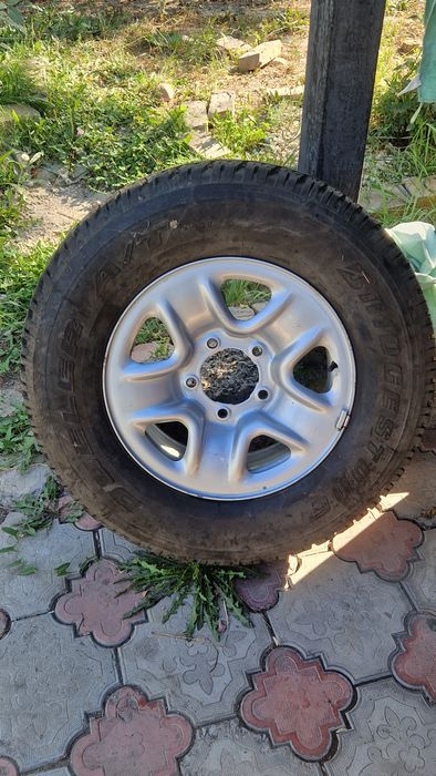 Продам запаску колесо на toyota land cruiser 200,2021г